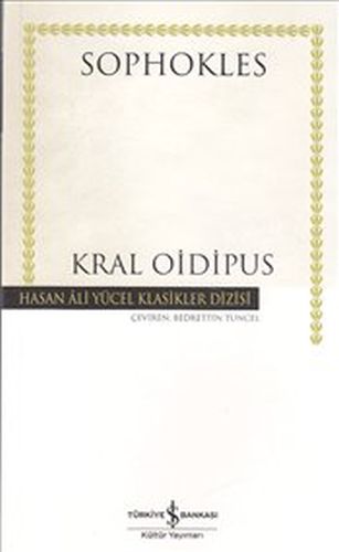 Kral Oidipus  Hasan Ali Yücel Klasikleri Ciltli