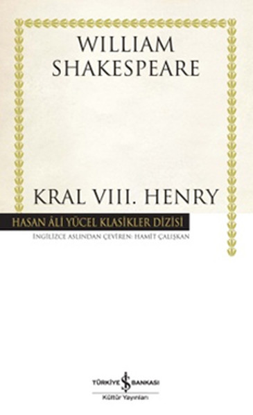 Kral VIII Henry  Hasan Ali Yücel Klasikleri Ciltli