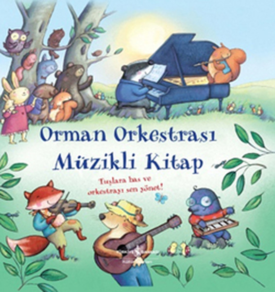 Orman Orkestrası  Müzikli Kitap