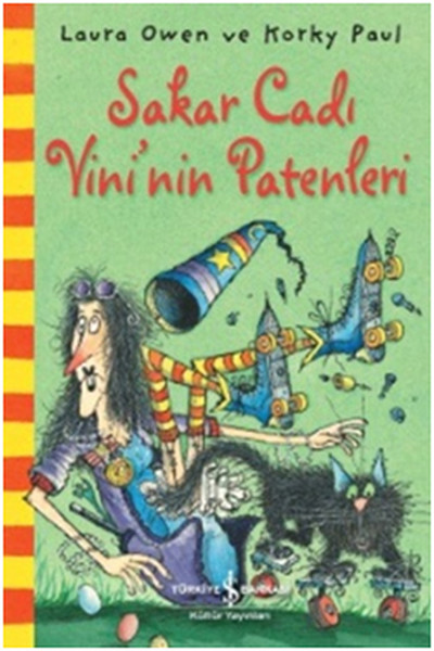 Sakar Cadı Vininin Patenleri