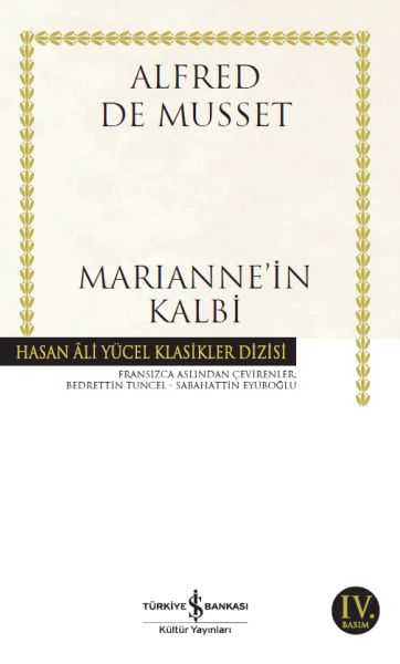 Mariannein Kalbi  Hasan Ali Yücel Klasikleri