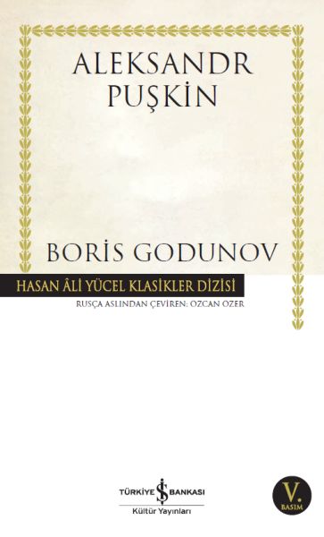 Boris Godunov  Hasan Ali Yücel Klasikleri