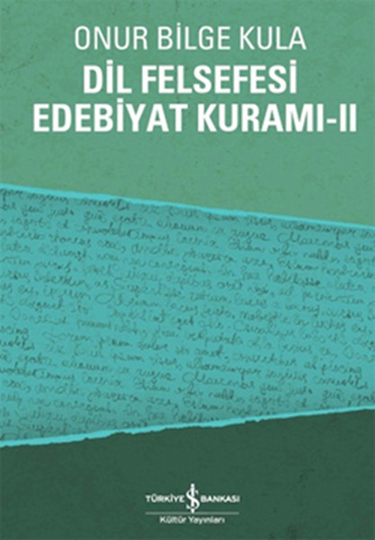 Dil Felsefesi Edebiyat Kuramı  2