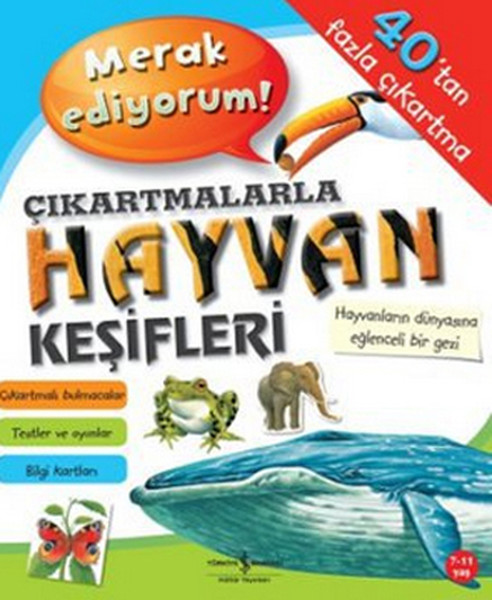 Çıkartmalarla Hayvan Keşifleri