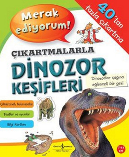 Çıkartmalarla Dinozor Keşifleri