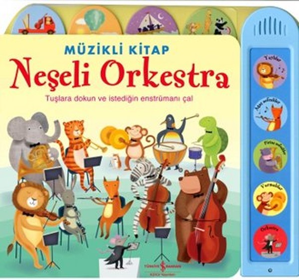 Neşeli Orkestra  Müzikli Kitap