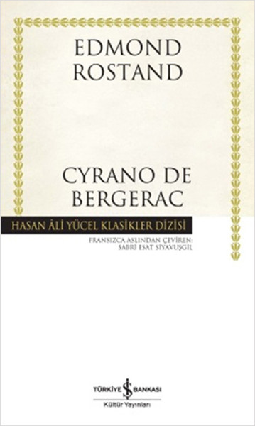 Cyrano De Bergerac  Hasan Ali Yücel Klasikleri Ciltli