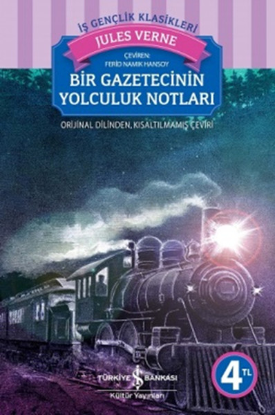 Bir Gazetecinin Yolculuk Notları Karton Kapak