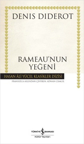 Rameaunun Yeğeni  Hasan Ali Yücel Klasikleri Ciltli