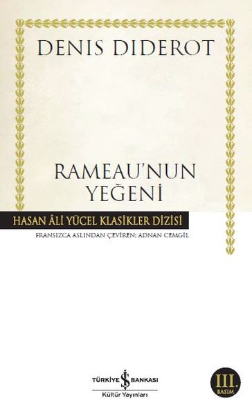 Rameaunun Yeğeni  Hasan Ali Yücel Klasikleri