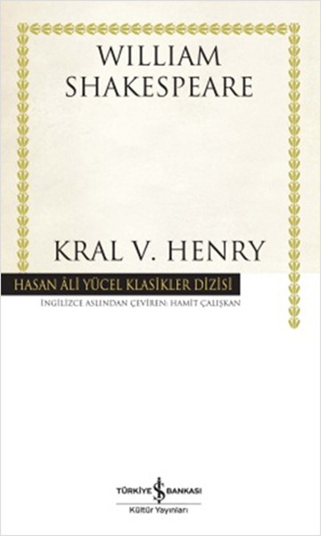 Kral V Henry  Hasan Ali Yücel Klasikleri Ciltli