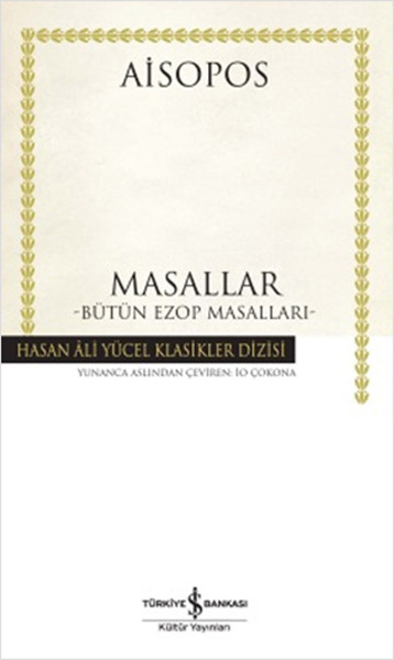 Masallar Bütün Ezop Masalları Ciltli