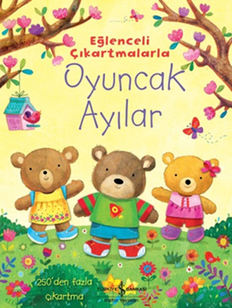 Eğlenceli Çıkartmalarla Oyuncak Ayılar