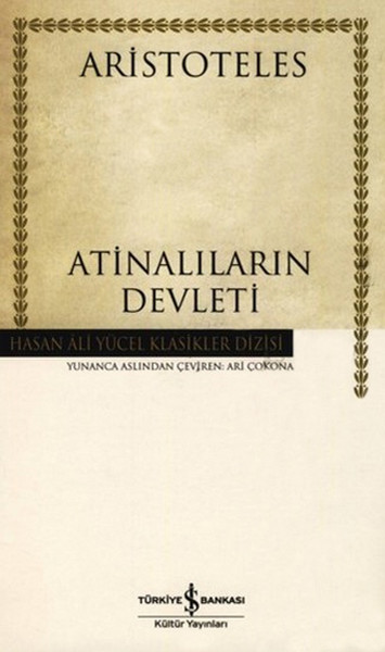 Atinalıların Devleti  Hasan Ali Yücel Klasikleri Ciltli