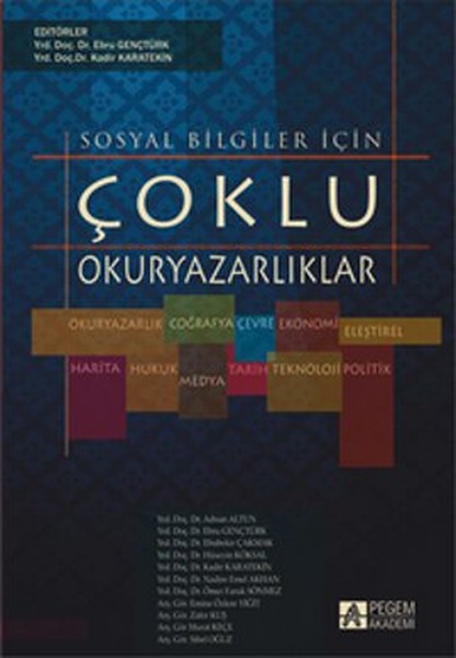 Sosyal Bilgiler İçin Çoklu Okuryazarlıklar