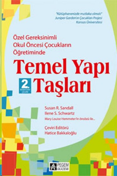 Özel Gereksinimli Okul Öncesi Çocukların Öğretiminde Temel Yapı Taşları Cd Ekli