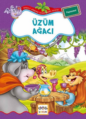 Üzüm Ağacı  Neşeli Orman Hikayeleri Büyük Boy