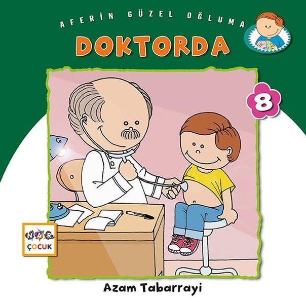 Doktorda  Aferin Güzel Oğluma 8