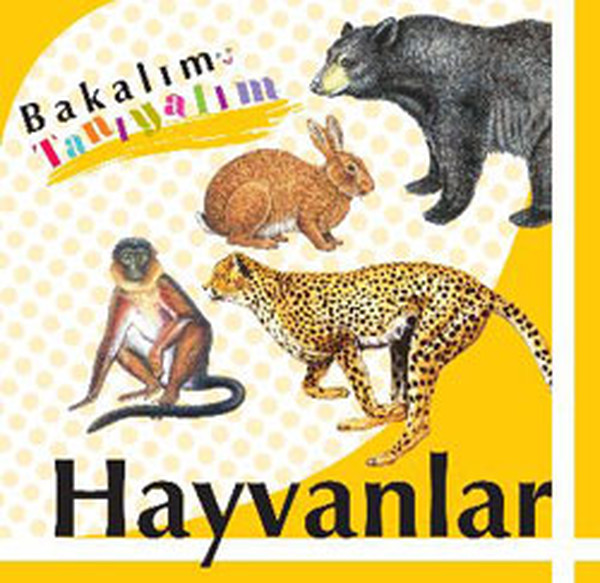 Bakalım Tanıyalım Hayvanlar Ciltli