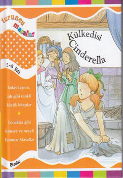 Turuncu Masallar Külkedisi Cinderella Ciltli