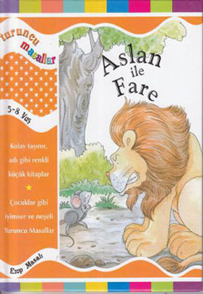 Turuncu Masallar Aslan ile Fare Ciltli