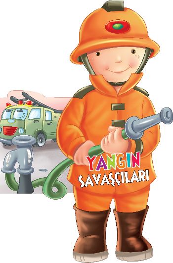 Ayaklı Kitaplar  Yangın Savaşçıları