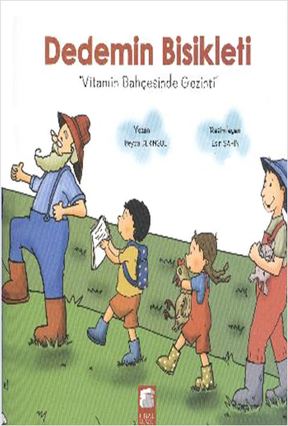 Dedemin Bisikleti  Vitamin Bahçesinde Gezinti