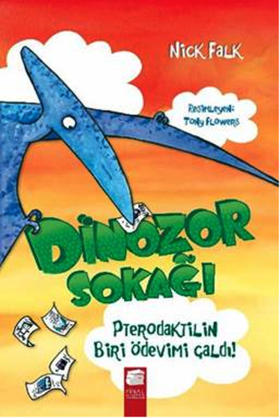 Pterodaktilin Biri Ödevimi Çaldı  Dinozor Sokağı 2