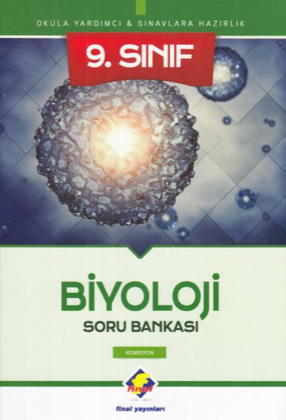 Final 9Sınıf Biyoloji Soru Bankası Yeni