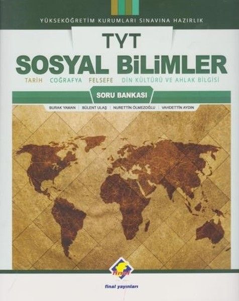 Final TYT Sosyal Bilimler Soru Bankası Yeni