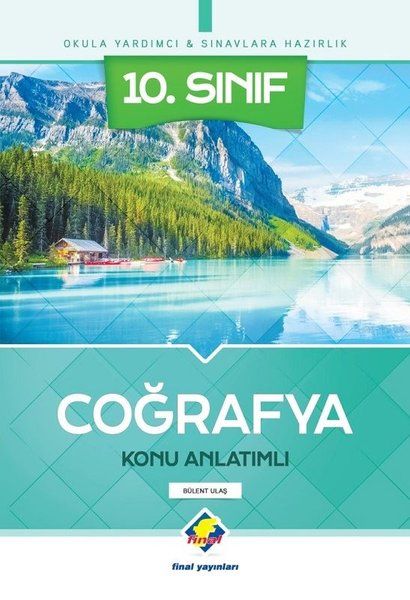 Final 10Sınıf Coğrafya Konu Anlatımlı Yeni