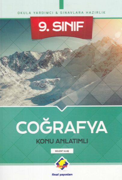 Final 9Sınıf Coğrafya Konu Anlatımlı Yeni