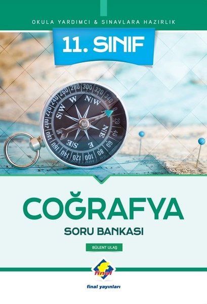 Final 11Sınıf Coğrafya Soru Bankası Yeni