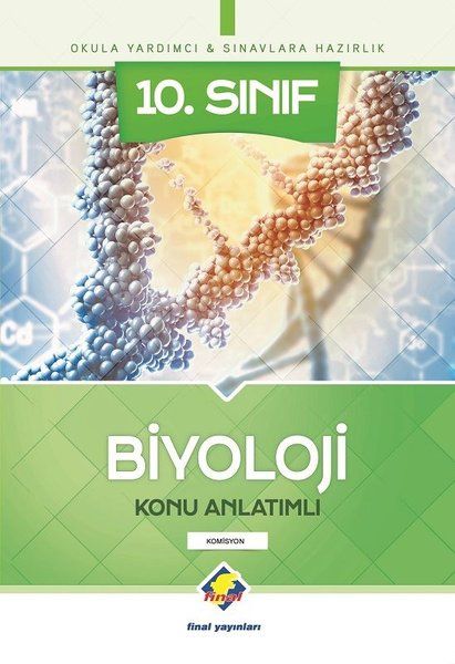 Final 10 Sınıf Biyoloji Konu Anlatımlı Yeni