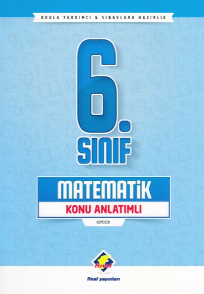 Final 6 Sınıf Matematik Konu Anlatımlı Yeni