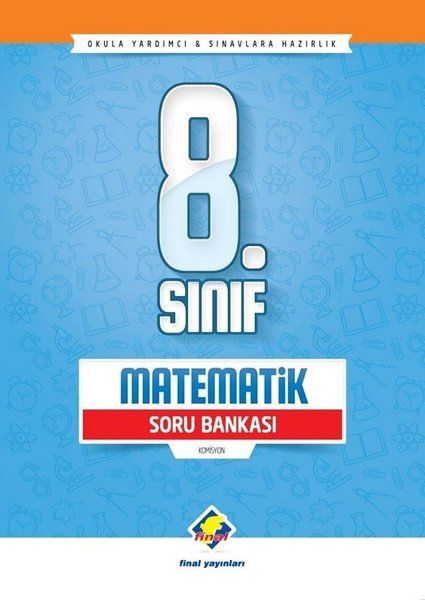 Final 8Sınıf Matematik Soru Bankası Yeni