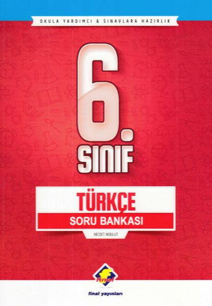 Final 6 Sınıf Türkçe Soru Bankası Yeni