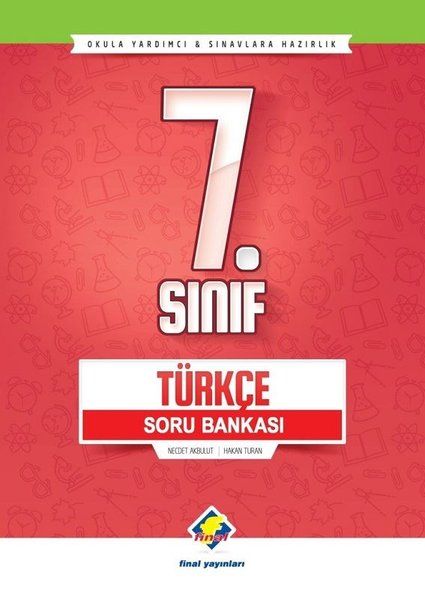 Final 7Sınıf Türkçe Soru Bankası Yeni