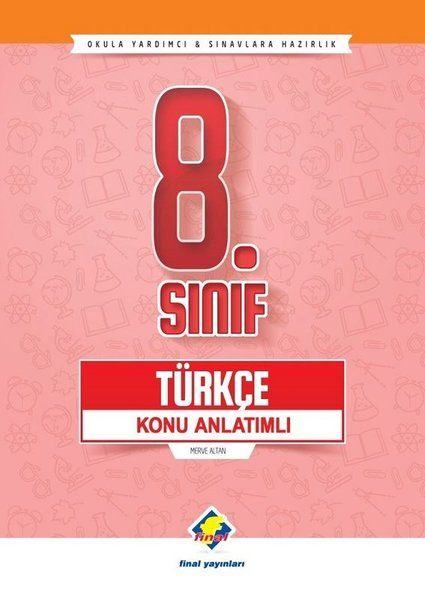 Final 8Sınıf Türkçe Konu Anlatımlı Yeni