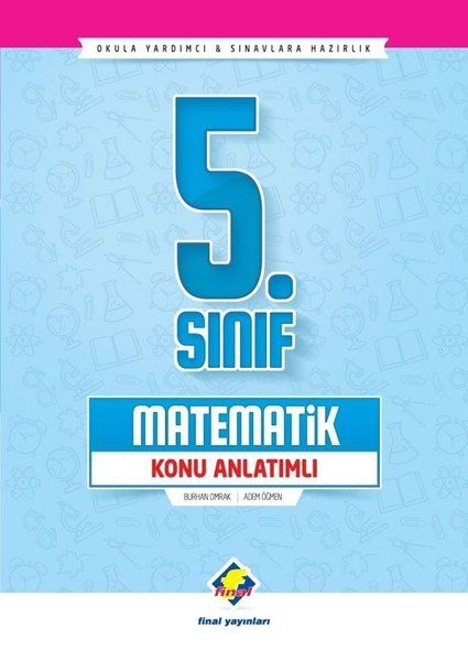 Final 5Sınıf Matematik Konu Anlatımlı Yeni