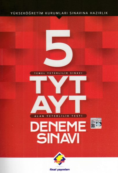 Final TYT  AYT 5 li Deneme Sınavı Yeni