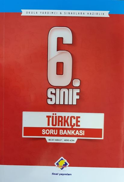 Final 6 Sınıf Türkçe Soru Bankası Yeni