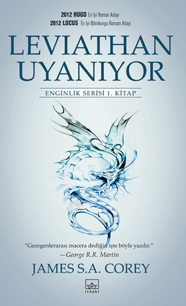 Leviathan Uyanıyor  Enginlik Serisi 1 Kitap