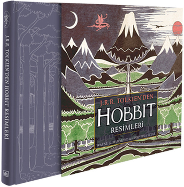 JRR Tolkienden Hobbit Resimleri KutuluNumaralı Özel Baskı