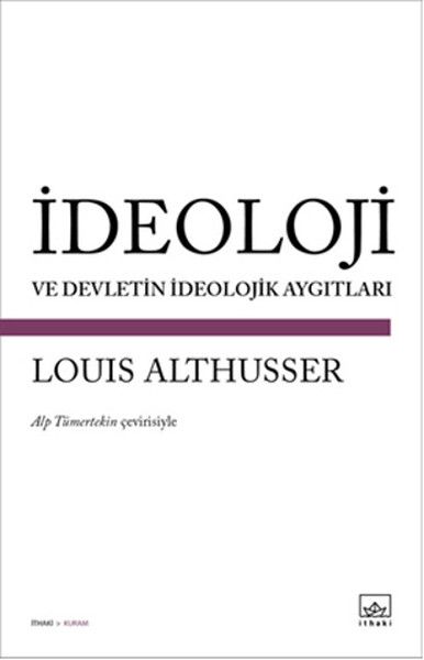 İdeoloji ve Devletin İdeolojik Aygıtları