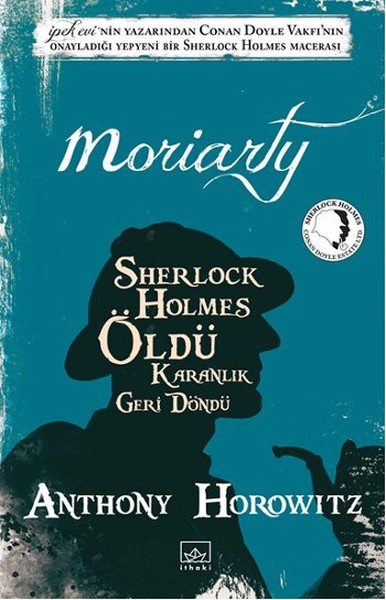 Moriarty  Sherlock Holmes Öldü Karanlık Geri Döndü