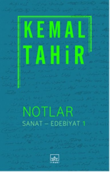 Sanat  Edebiyat 1  Notlar