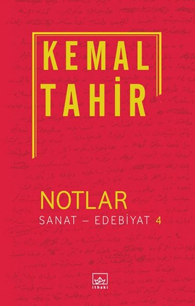 Sanat  Edebiyat 4  Notlar