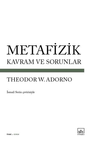 Metafizik  Kavram ve Sorunlar