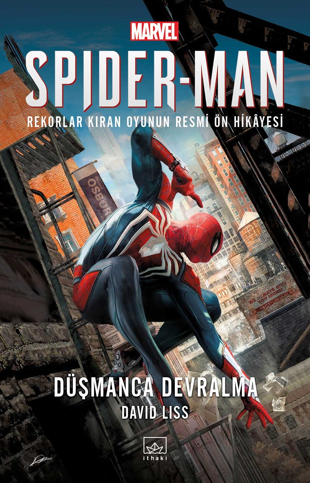 SpiderMan Düşmanca Devralma